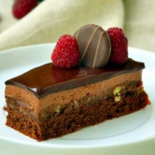 Amaretto Chocolate Cake