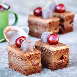 Chocolate Cherry Cake