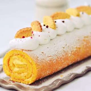 Lemon Swiss Roll