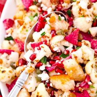 Winter Panzanella Salad