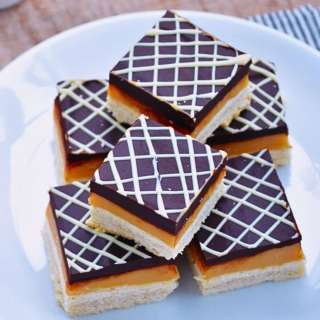 Millionaire's Shortbread (Caramel Shortbread)