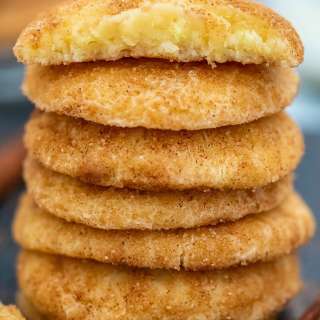 Cinnamon Cream Cheese Cookies