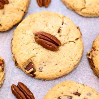 Butter Pecan Cookies