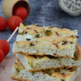 Focaccia with Onions