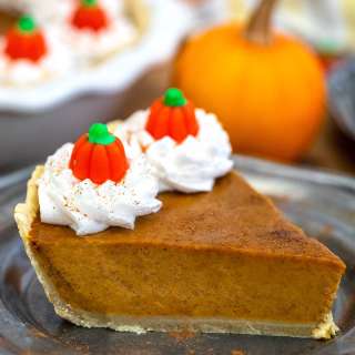 Classic Pumpkin Pie