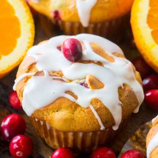 Cranberry Orange Muffins