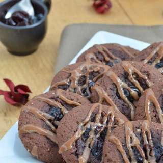 Chocolate Cherry Cookies