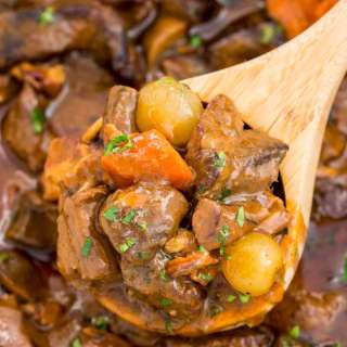 Beef Bourguignon