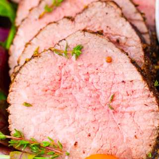 Wine Roasted Beef Tenderloin