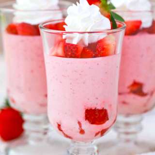 Strawberry Mousse Recipe