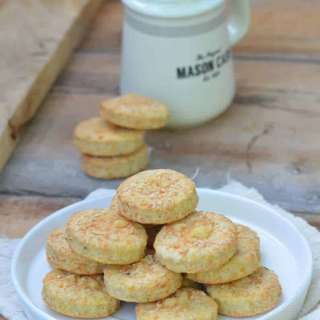 Cheese and Parmesan Biscuits