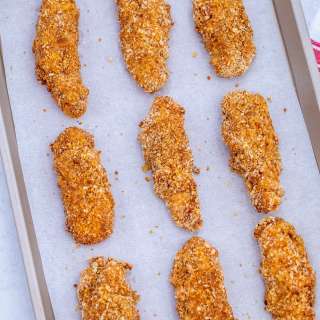 Oven Baked Chicken Tenders