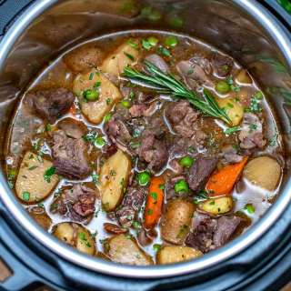 Instant Pot Lamb Stew
