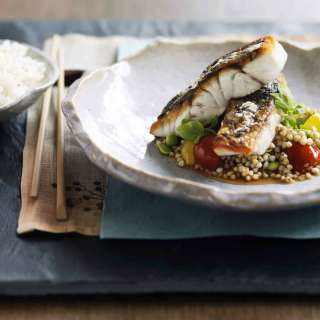 Pan-Seared Barramundi with Salsa
