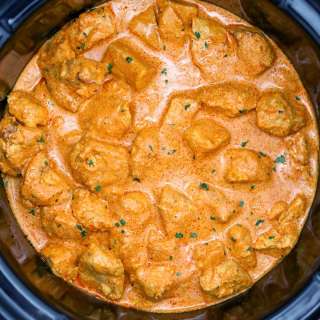 Slow Cooker Butter Chicken