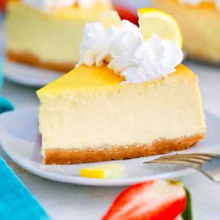 Lemon Ricotta Cheesecake