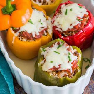 Best Instant Pot Stuffed Peppers