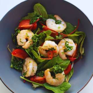 Chimichurri & Shrimp Salad