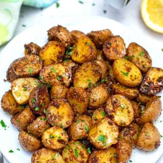 Crispy Air Fryer Potatoes