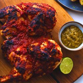 Roasted Mexican Chicken