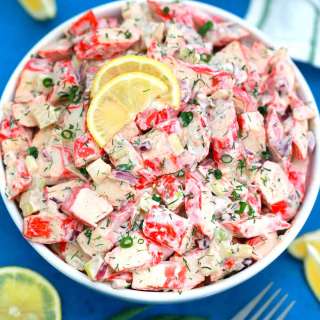 Crab Salad Recipe