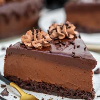 Brownie Baileys Cheesecake