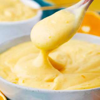 Orange Custard