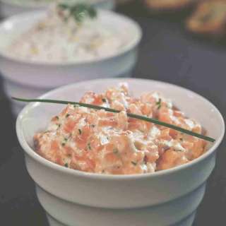 Salmon Rillette