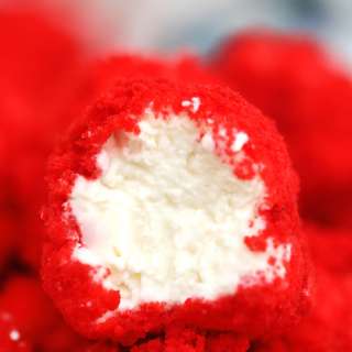Red Velvet Cheesecake Bites