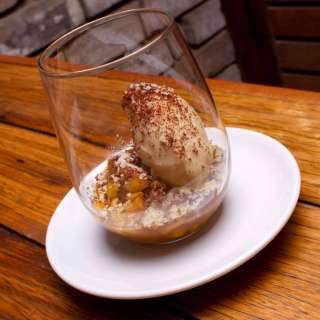 Chocolate and Fennel Ice Cream