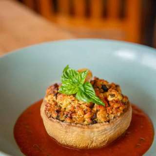 Baked Stuffed Mushrooms