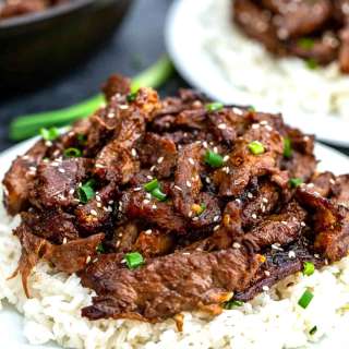Korean Beef Bulgogi