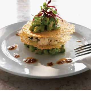 Avocado & Crab Napoleon