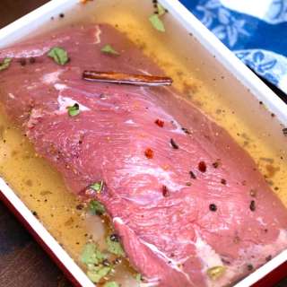 Homemade Corned Beef Brine