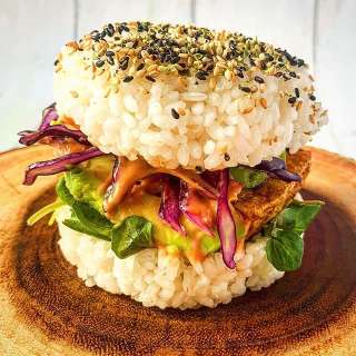Vegan Sushi Burger