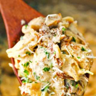 Easy Instant Pot Tuscan Chicken Pasta