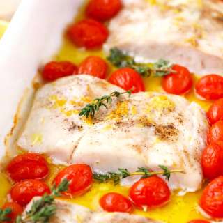 Oven Roasted Mahi Mahi