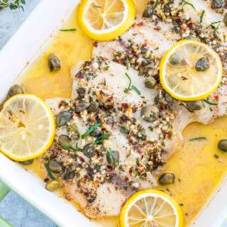 How to Cook Lemon Butter Tilapia in the Oven