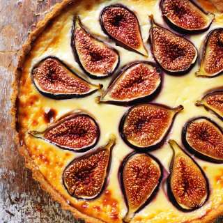 Dalmatian Fresh Fig Tart