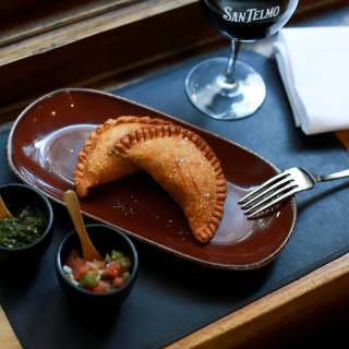 Mushroom Empanadas