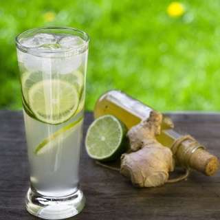 Homemade Ginger Syrup