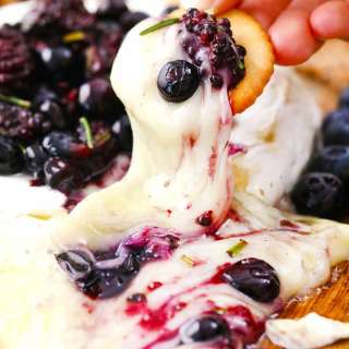 Rosemary Berry Baked Brie