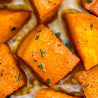 Roasted Sweet Potatoes