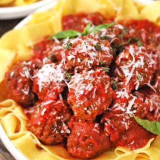 Maggiano's Meatballs