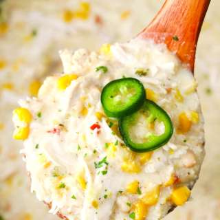 Slow Cooker White Turkey Chili