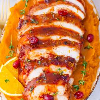 Cranberry Orange Turkey Breast