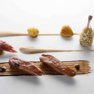 Pigeon Breast w/ Chestnut Sauce