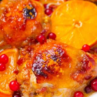 Cranberry Orange Chicken