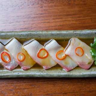 Hamachi (Yellowtail) Sashimi