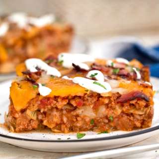Stuffed Cabbage Casserole